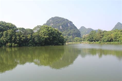 暮色柳州，驾鹤山看柳州 - 中国国家地理最美观景拍摄点