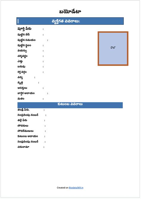 Biodata360: Modern Marriage Biodata Maker Online