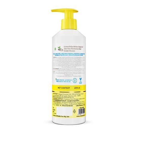 Lemon Anti-Dandruff Shampoo with Lemon & Ginger for up to 100% Dandruff ...