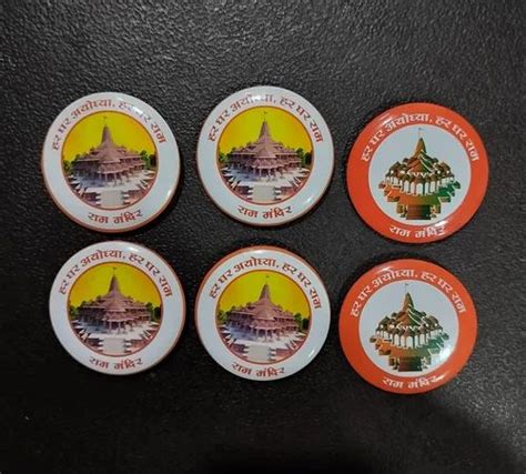 Button Badge - Bjp Election Badge (Bulk Quantity) Manufacturer from New ...