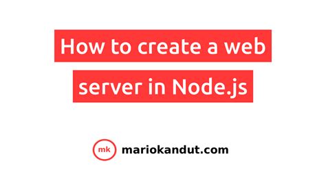 Image result for HTTP Create Server Node.js