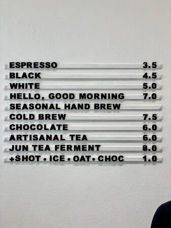 PINHOLE COFFEE BAR, Singapore - Restaurant Reviews & Photos - Tripadvisor