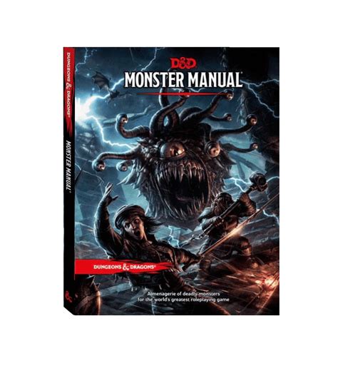 D&D Dungeons & Dragons Monster Manual (5th Edition) - Appleby Games