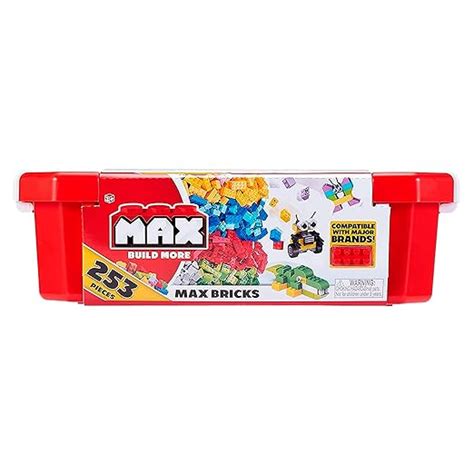 Buy Zuru Max Build More: Building Bricks Accessories and Wheels Value ...