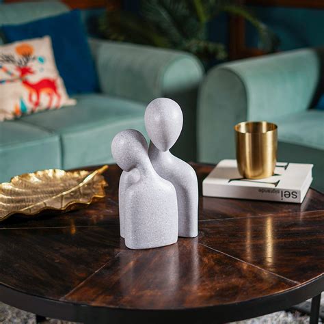 Abstract Soulmates Sculpture (Set of 2) – The Artment