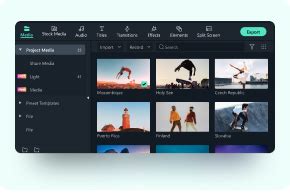 Image result for Basics Filmora