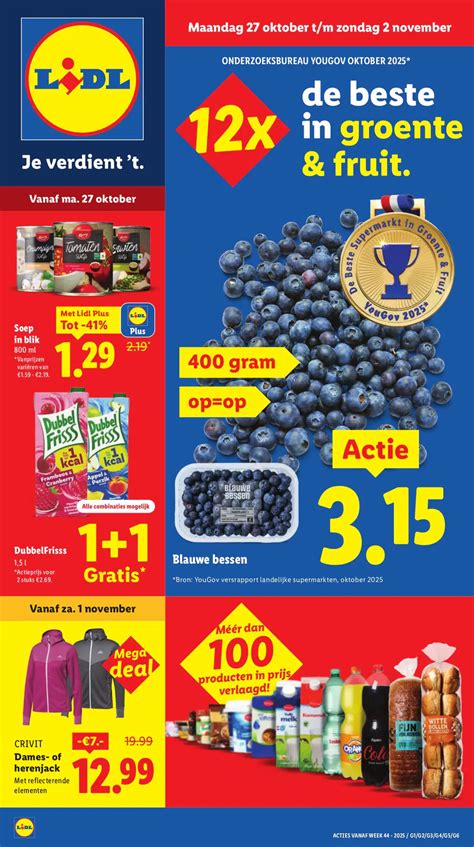Lidl Folder Week 44 - 27.10.2025 - 02.11.2025