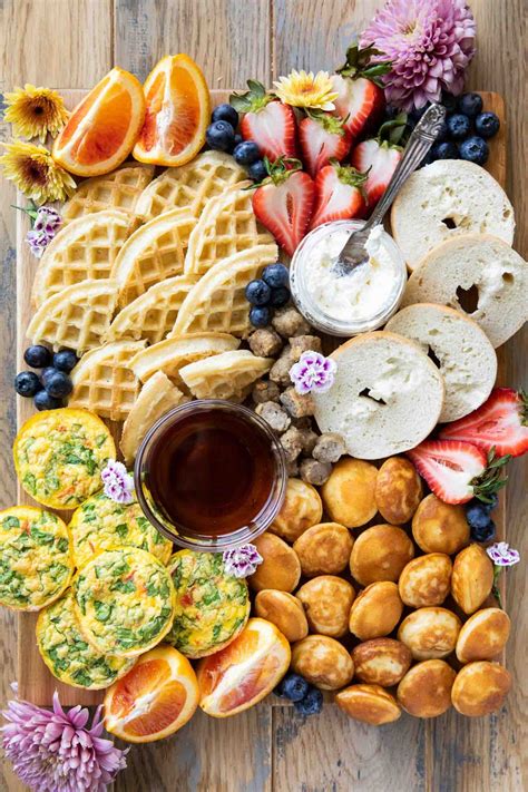 Brunch Charcuterie Board (Step-By-Step Guide) - Desserts & Drinks
