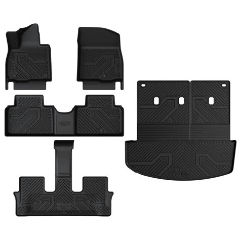Lasfit 2026 Hyundai Palisade Floor Mats or Seatback & Cargo Mat ...