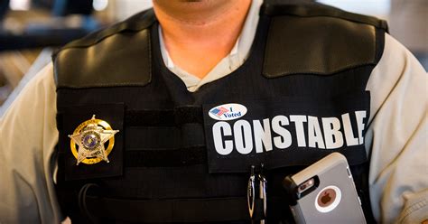 What is a Pennsylvania constable?