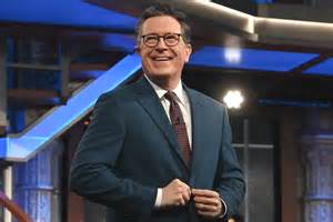 Image result for Colbert Recent Shows