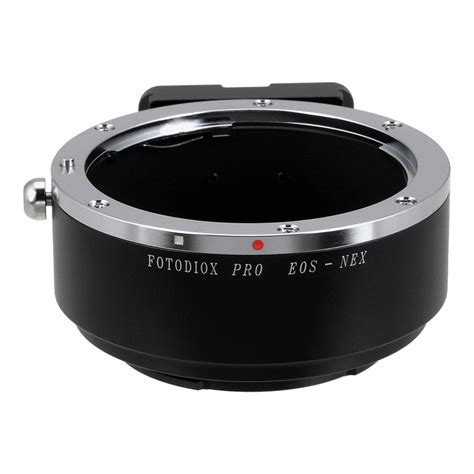 Fotodiox Pro Lens Mount Adapter Compatible with Canon EOS EF and EF-S ...