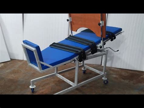 Tilt Table - Manual Tilt Table With Sliding Manufacturer from New Delhi