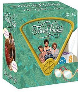 USAopoly Golden Girls Trivial Pursuit - Golden Girls Trivial Pursuit ...