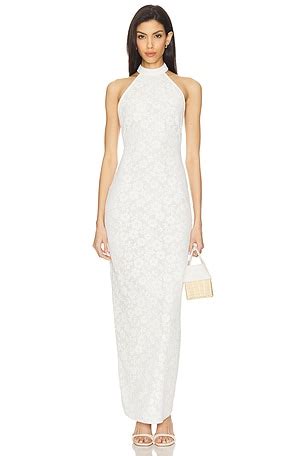 White Halter Dresses For Women: Maxi, Mini, Midi | REVOLVE