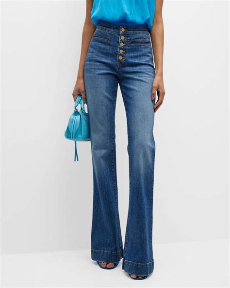 Popular purple jeans women's products from Ramy Brook | Editorialist