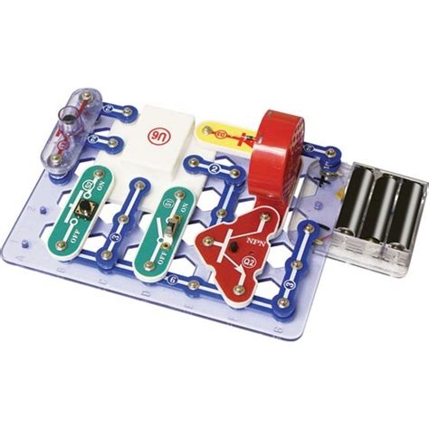 Snap Circuits Musical Recorder at MG Super Labs India