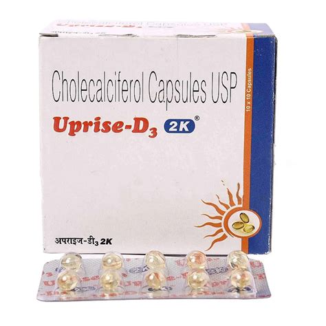Buy Uprise D3 2K Capsule Online: Uses, Price, Dosage, Instructions ...