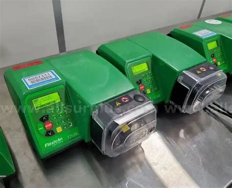 2pcs Watson Marlow Flexicon 520Din/L Peristaltic Pump | AllSurplus