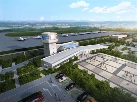 图片 永川大安机场明年底建成投用 效果图抢先看_民航新闻_民航资源网