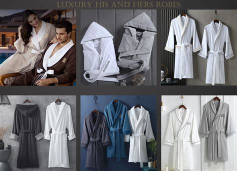 Best His And Hers Robes - Personalized Robes for Couples