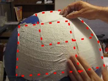 Image result for Using Cheese Cloth with Plaster