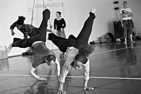 Professional Class with Alleyne Dance, Yorkshire Dance, Leeds, 18 ...