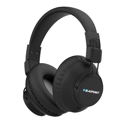 Buy Blaupunkt BH41 BK Wireless Over Ear Headphones Online at Best Price ...
