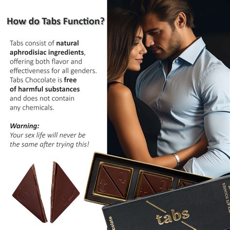 Sexually Enhancing Chocolate - Tabs Chocolate