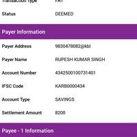 [Resolved] Karnataka Bank — amount debited but not credited transfer ...