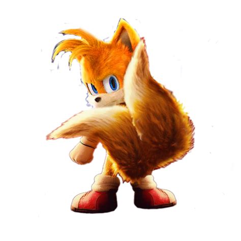 Tails Render (Sonic Movie 3) by chubbs321 on DeviantArt