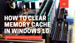 Image result for How to Clear Memory Cache Windows 11