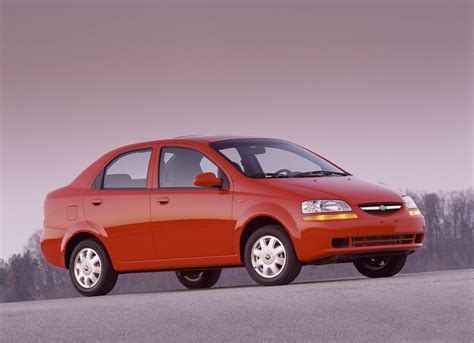 2004 Chevrolet Aveo Image. Photo 25 of 32