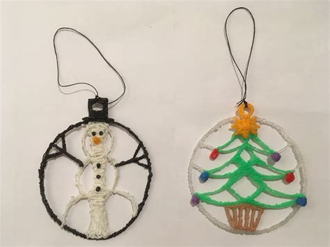 christmas decorations 3d