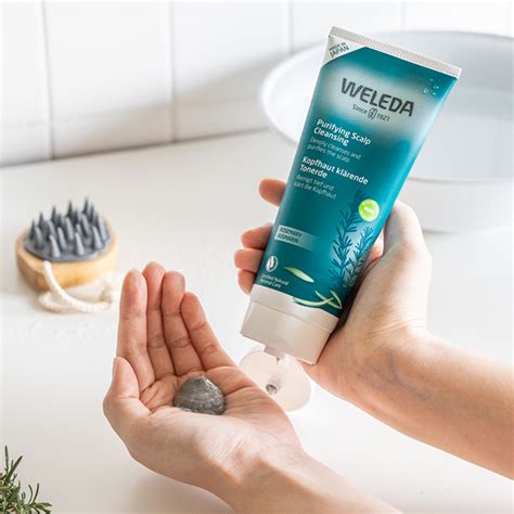 WELEDA ローズマリー スカルプクレンジング 正面