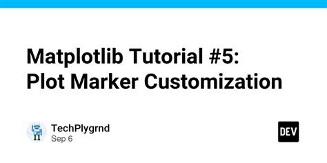 Image result for Mathplotlib Marker Types