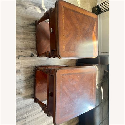 Raymour & Flanigan Large End Tables 2 - AptDeco