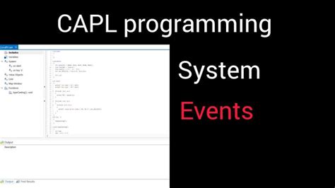 Image result for CAPL Script Examples