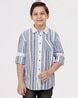 Buy Navy Shirts for Boys by Kate & Oscar Online | Ajio.com