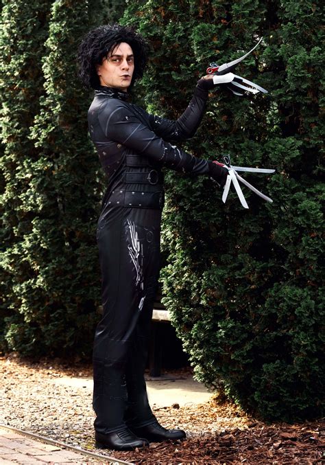 Edward Scissorhands Costume for Adults | Movie Costumes