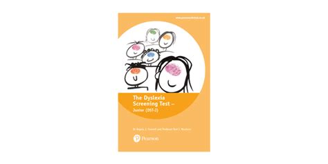 DST-J - Dyslexia Screening Test-Junior | Pearson Clinical Assessment Asia