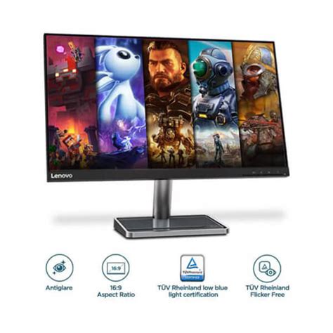Lenovo L24q-35 66D1GAC1IN 24 Inch Monitor