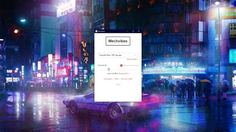 Mechvibes Tutorial 的图像结果