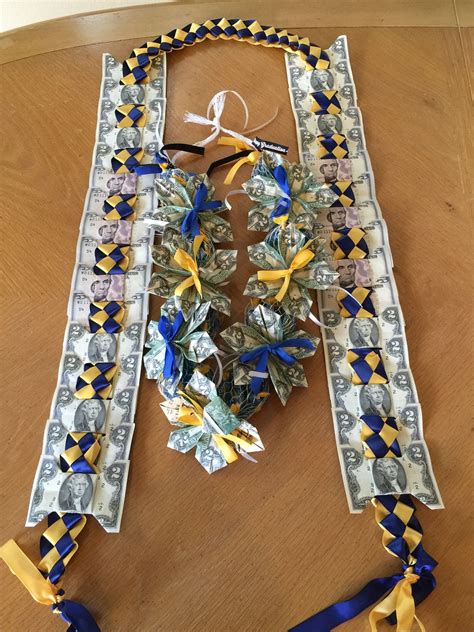 UCLA-UCI Grad Money Ribbon sash! | Diy graduation gifts, Graduation ...