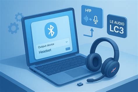 Bluetooth Connected but No Sound on Windows? Fix Guide with LE Audio ...