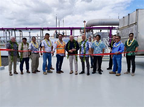 Updated Wastewater Treatment Plant Unveiled in Ewa Beach - Nan, Inc. A ...