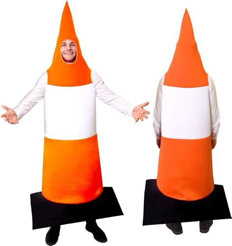 Road Cone Halloween Costume at Aaron Copeley blog