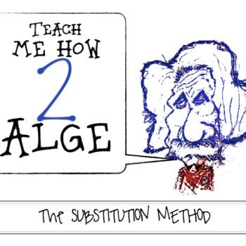 Image result for Substitution Method Math