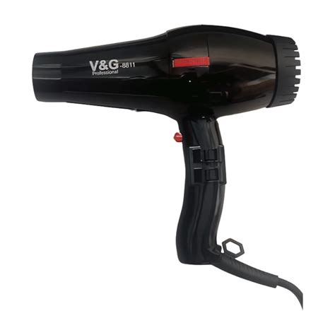 V&G Professional 8811 Hair Dryer - High Power 2000W