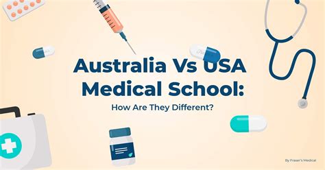 Australian vs United States Medical Schools | Fraser's Medical